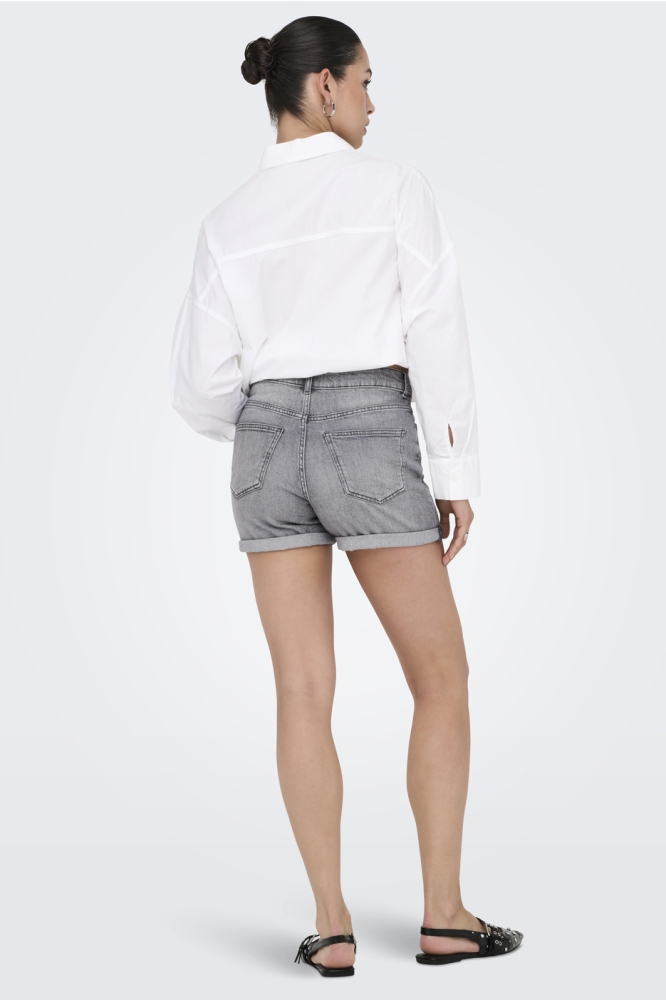 ONLJOSEPHINE STRETCH SHORTS DNM AZG 15321381 MEDIUM GREY DENIM